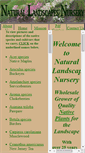 Mobile Screenshot of naturallandscapesnursery.com